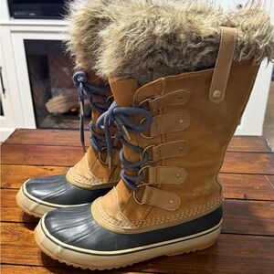 Sorel Size 9.5 Winter Snow Boots Shoes AS IS